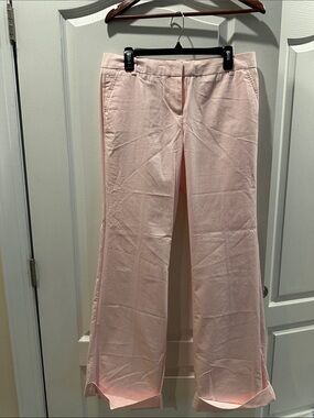 J. Crew Pale Pink Wide-Leg Women’s Pants